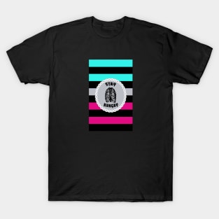 Stay Hungry South Beach Stripes T-Shirt